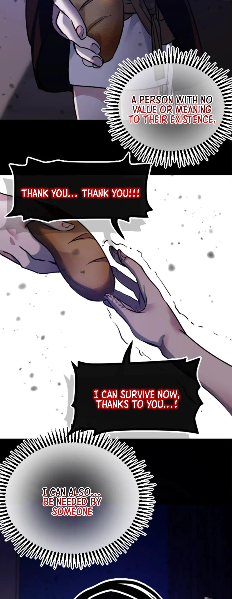 Black Snow. White Moon. Eternal Blossom. Chapter 17 page 42 - 