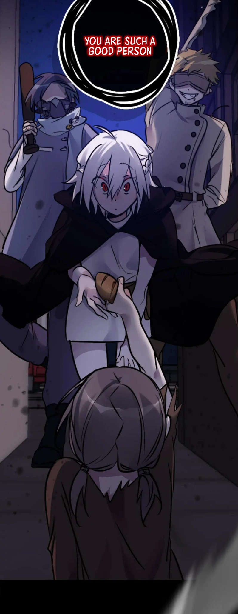 Black Snow. White Moon. Eternal Blossom. Chapter 17 page 43 - 