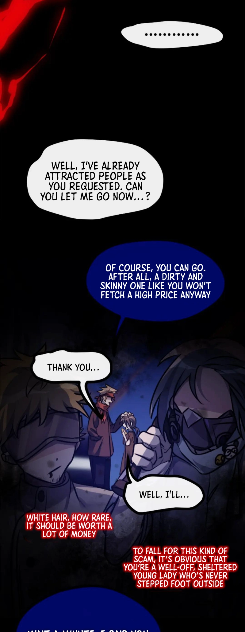 Black Snow. White Moon. Eternal Blossom. Chapter 17 page 45 - 