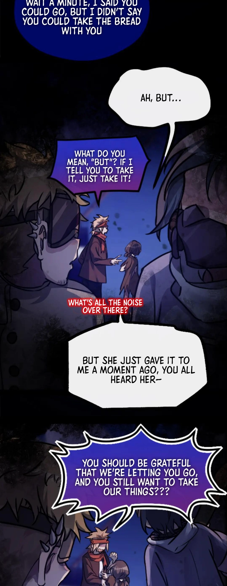 Black Snow. White Moon. Eternal Blossom. Chapter 17 page 46 - 