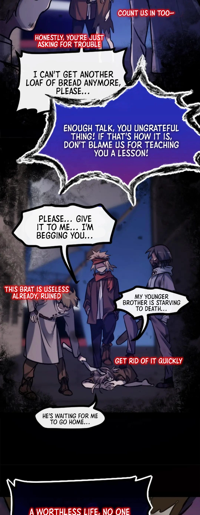 Black Snow. White Moon. Eternal Blossom. Chapter 17 page 47 - 