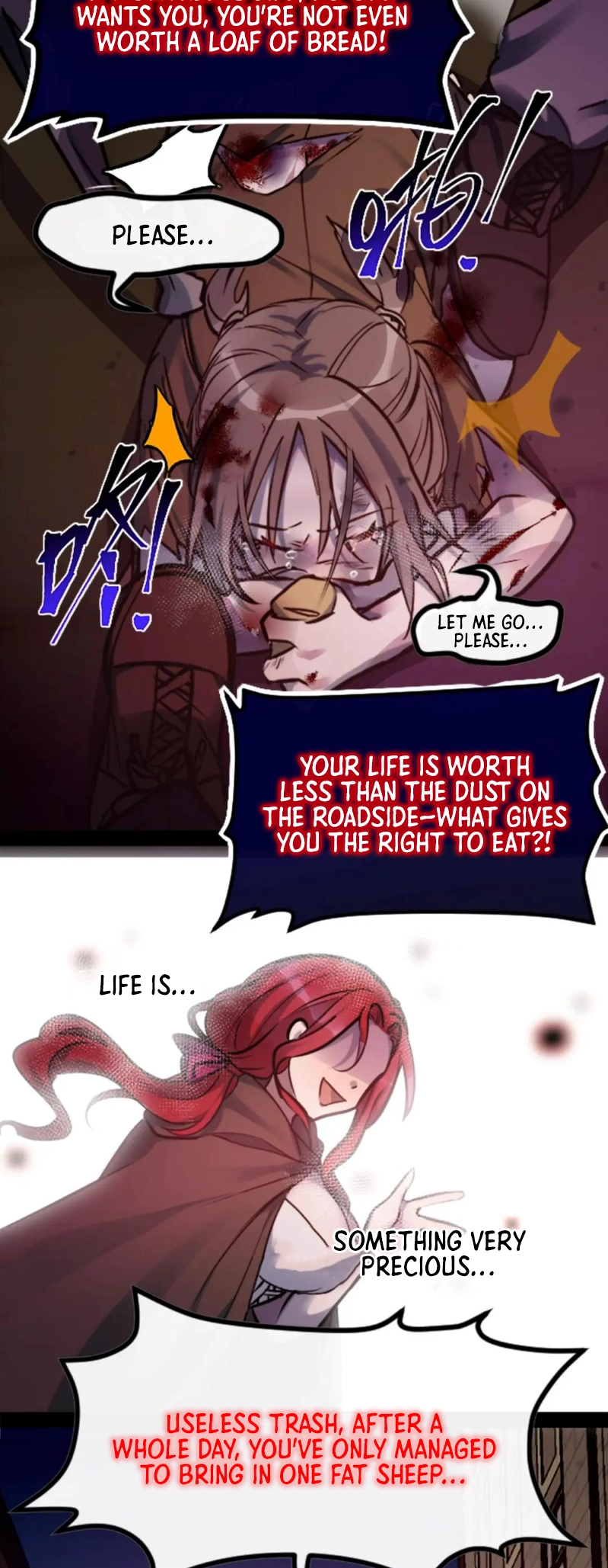 Black Snow. White Moon. Eternal Blossom. Chapter 17 page 48 - 