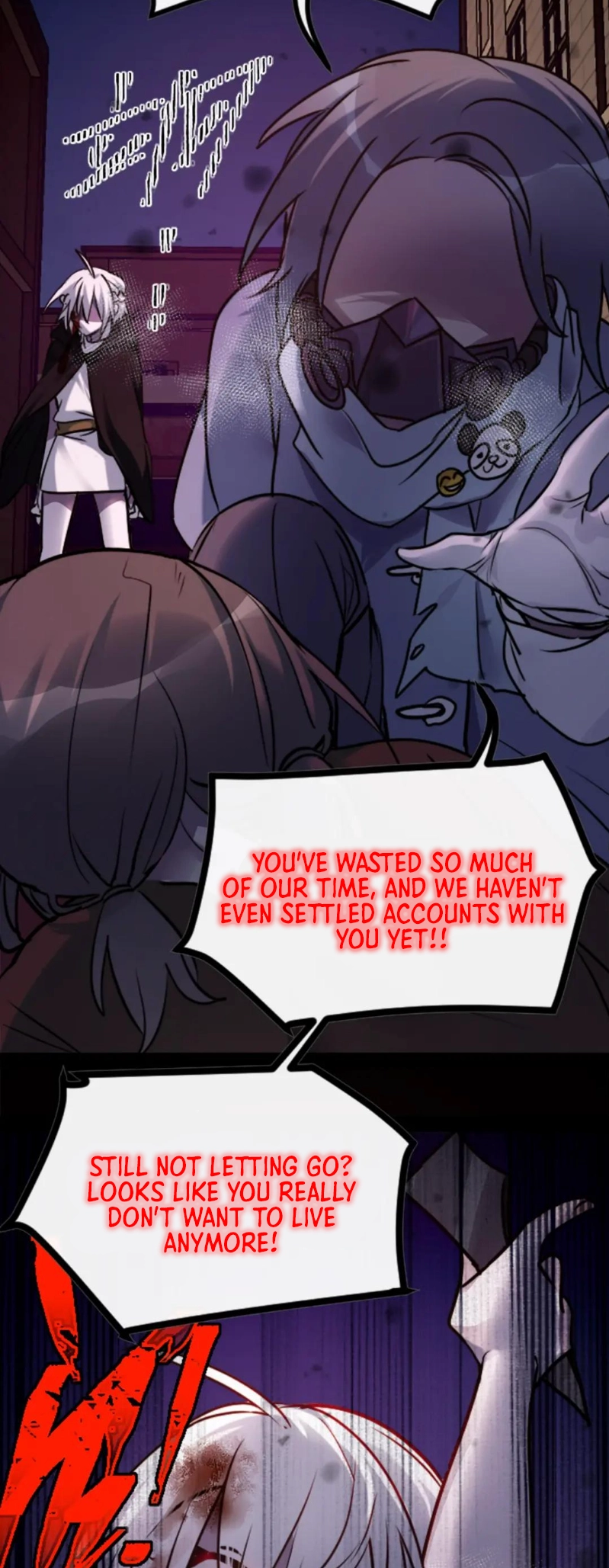 Black Snow. White Moon. Eternal Blossom. Chapter 17 page 49 - 