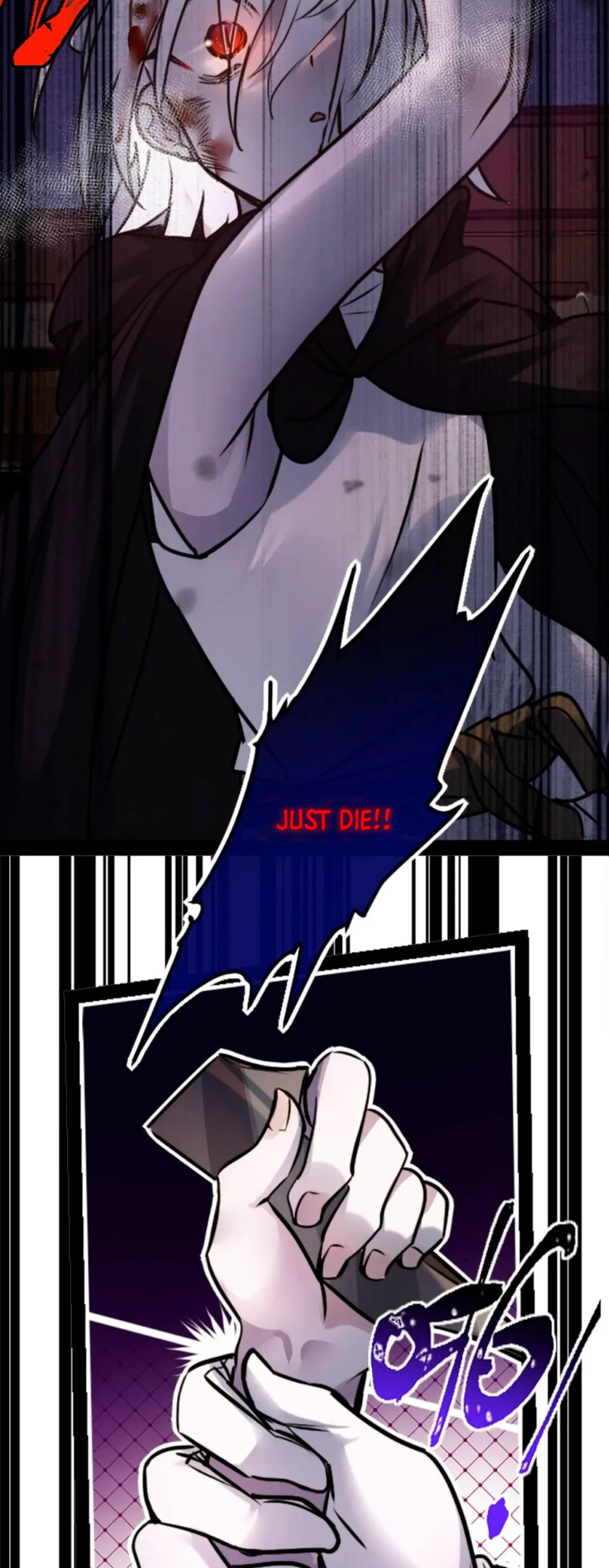Black Snow. White Moon. Eternal Blossom. Chapter 17 page 50 - 