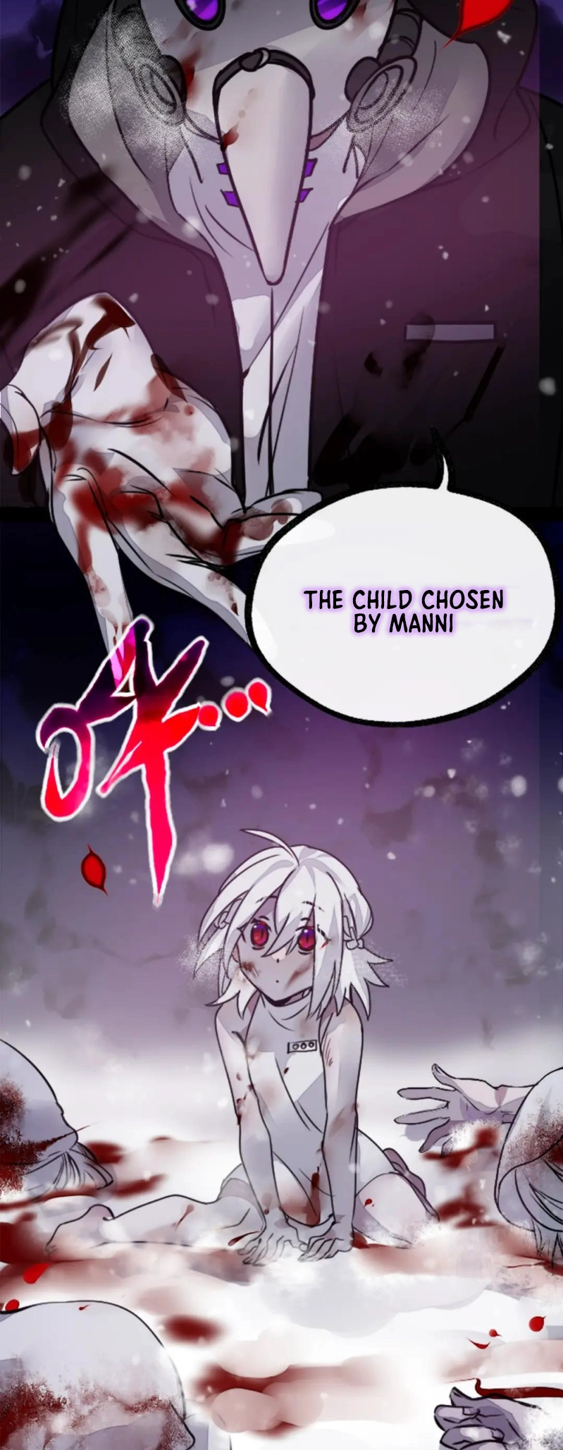 Black Snow. White Moon. Eternal Blossom. Chapter 17 page 6 - 