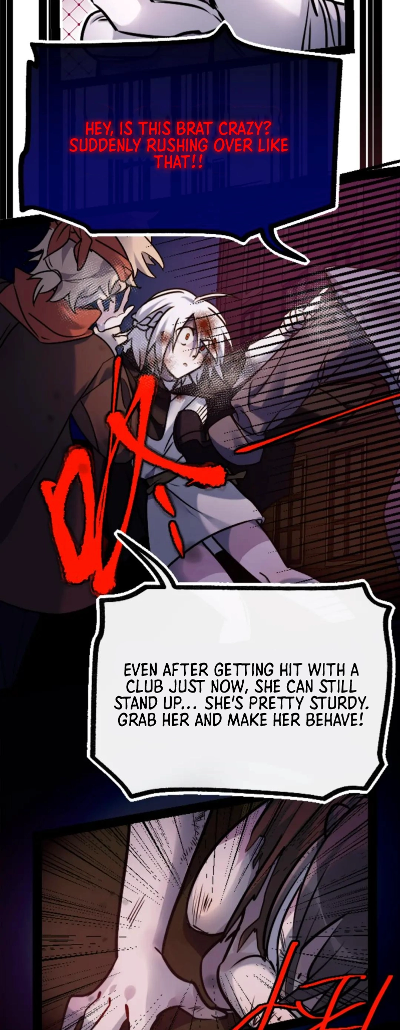 Black Snow. White Moon. Eternal Blossom. Chapter 17 page 51 - 