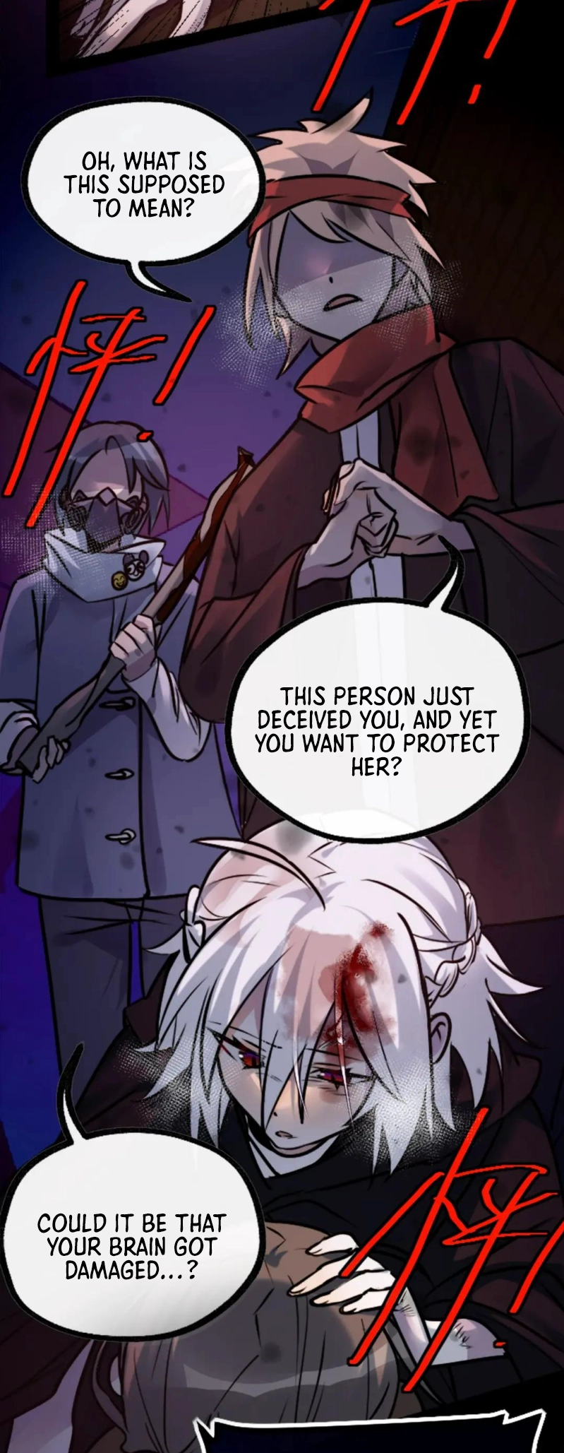 Black Snow. White Moon. Eternal Blossom. Chapter 17 page 52 - 