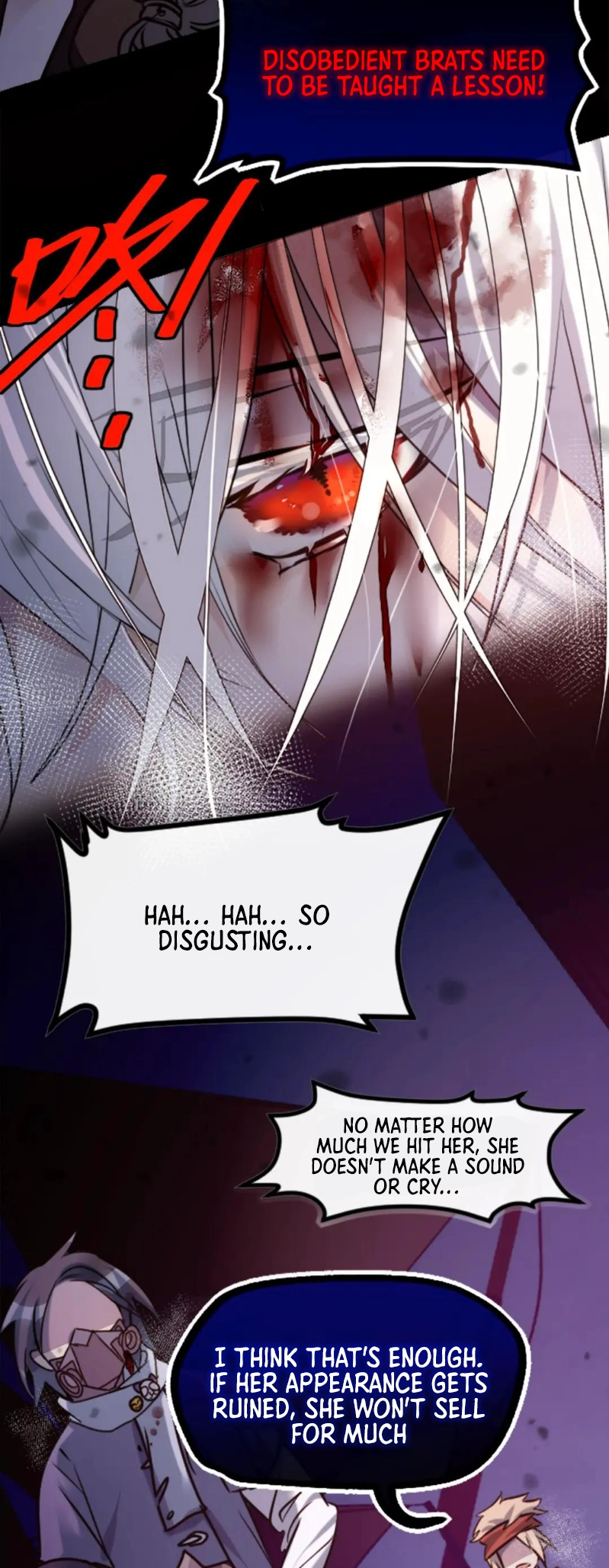 Black Snow. White Moon. Eternal Blossom. Chapter 17 page 53 - 