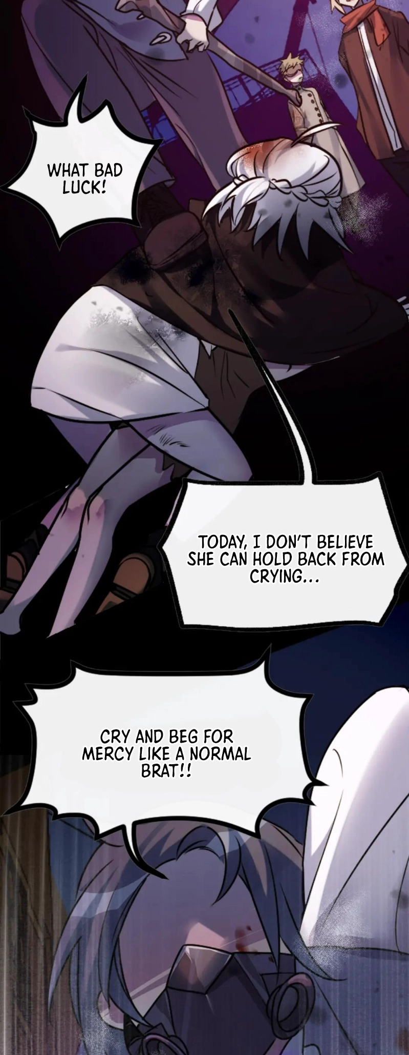 Black Snow. White Moon. Eternal Blossom. Chapter 17 page 54 - 