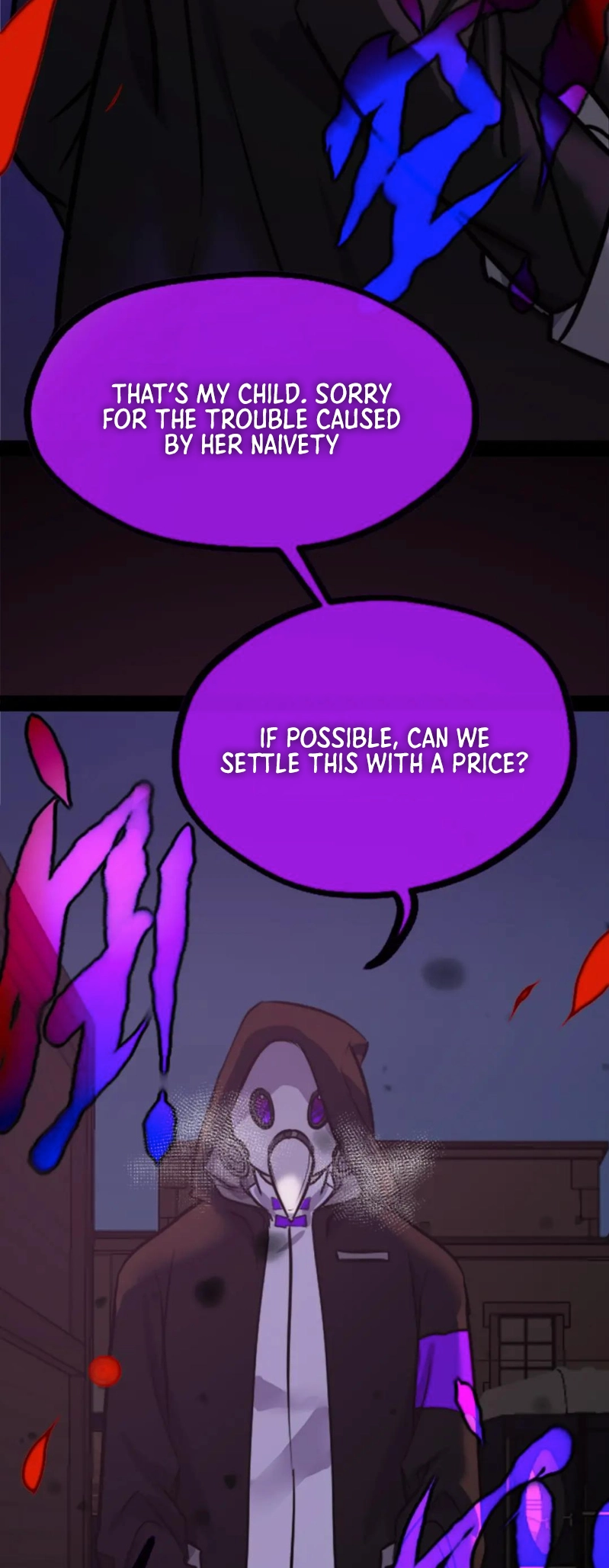 Black Snow. White Moon. Eternal Blossom. Chapter 17 page 57 - 