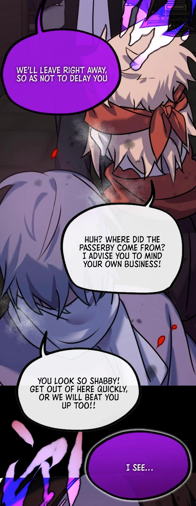 Black Snow. White Moon. Eternal Blossom. Chapter 17 page 58 - 