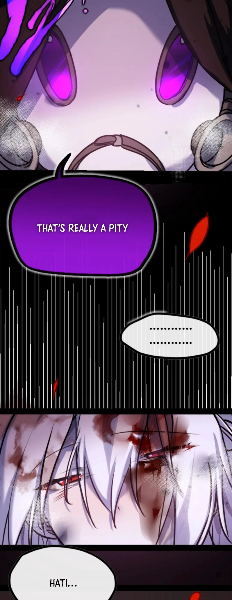 Black Snow. White Moon. Eternal Blossom. Chapter 17 page 59 - 