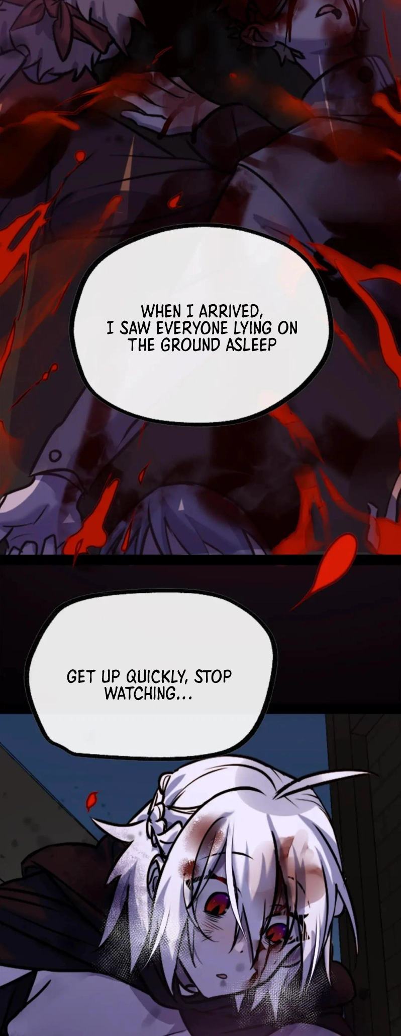 Black Snow. White Moon. Eternal Blossom. Chapter 17 page 61 - 