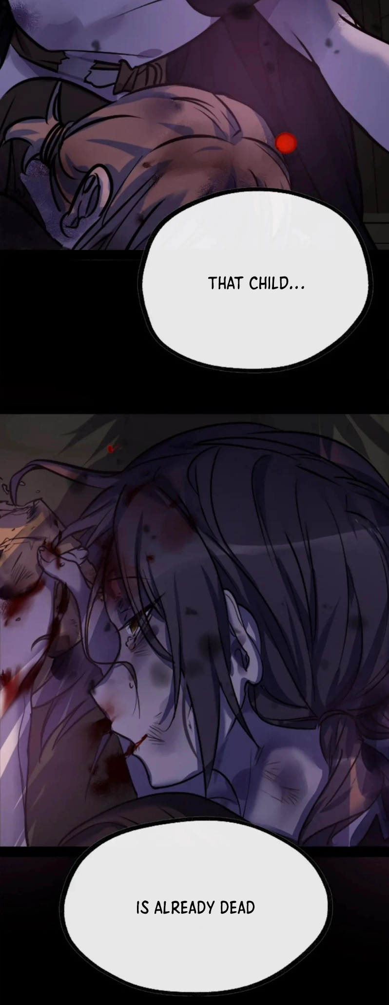 Black Snow. White Moon. Eternal Blossom. Chapter 17 page 62 - 