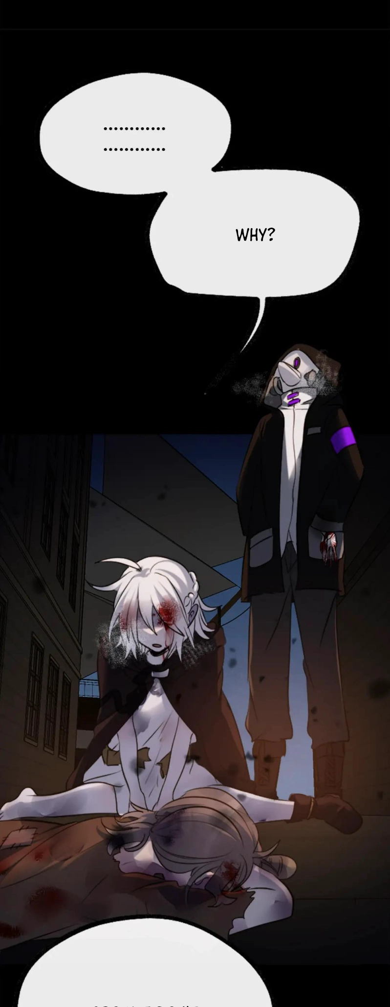 Black Snow. White Moon. Eternal Blossom. Chapter 17 page 63 - 