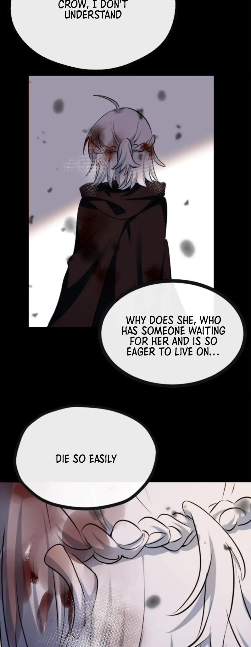 Black Snow. White Moon. Eternal Blossom. Chapter 17 page 64 - 