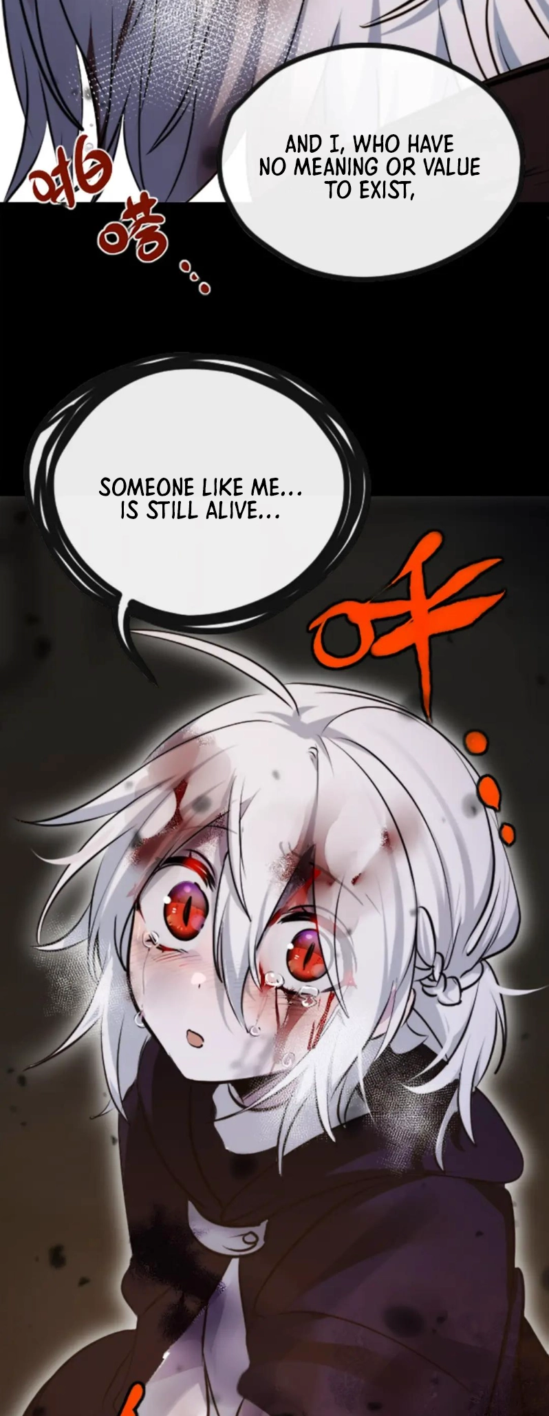 Black Snow. White Moon. Eternal Blossom. Chapter 17 page 65 - 