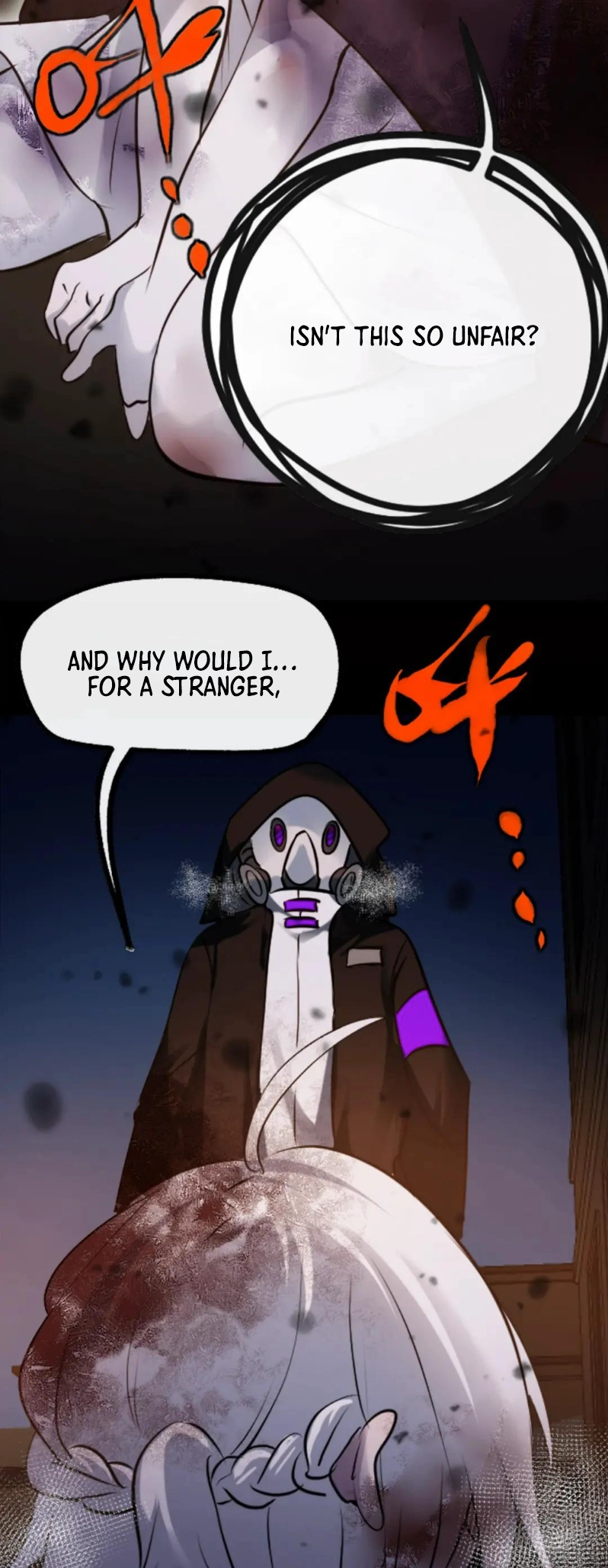 Black Snow. White Moon. Eternal Blossom. Chapter 17 page 66 - 