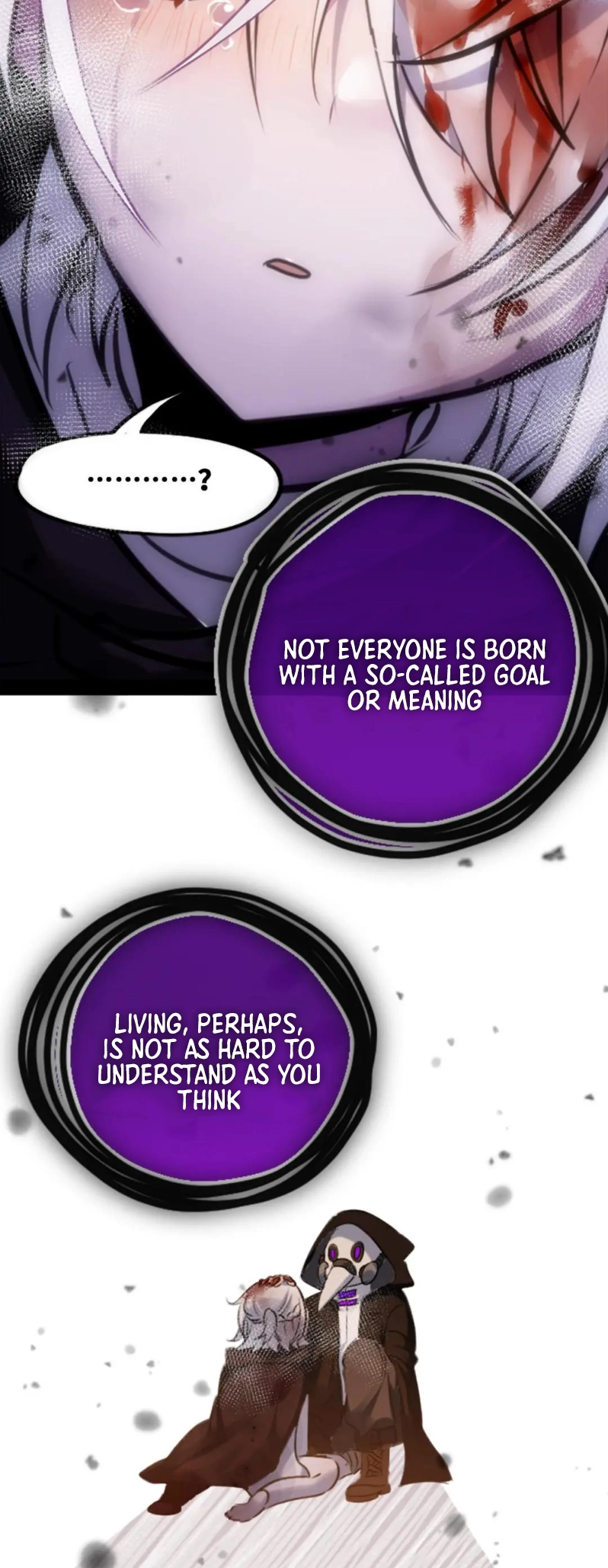 Black Snow. White Moon. Eternal Blossom. Chapter 17 page 68 - 