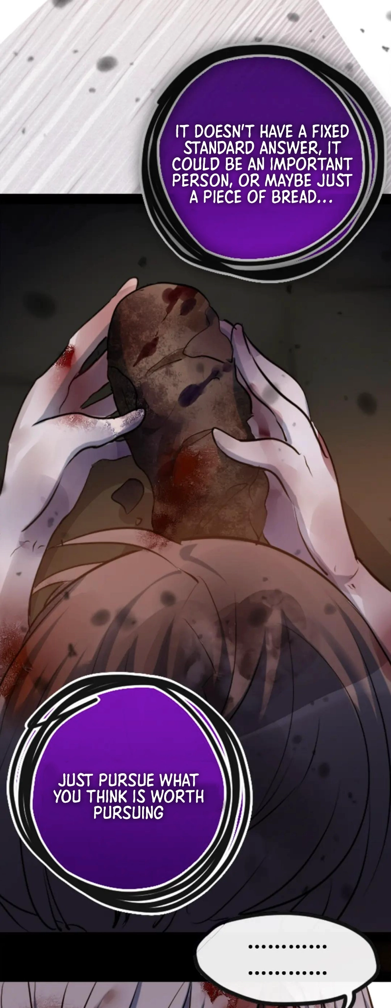 Black Snow. White Moon. Eternal Blossom. Chapter 17 page 69 - 