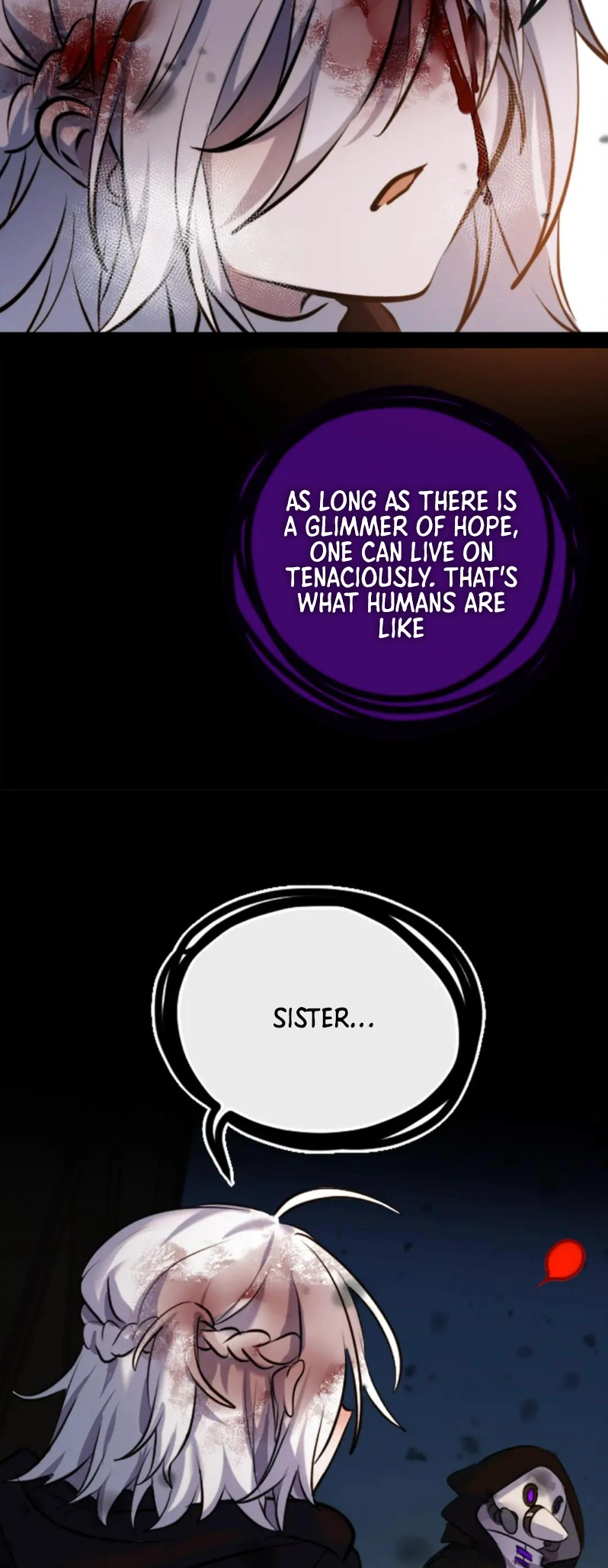 Black Snow. White Moon. Eternal Blossom. Chapter 17 page 70 - 