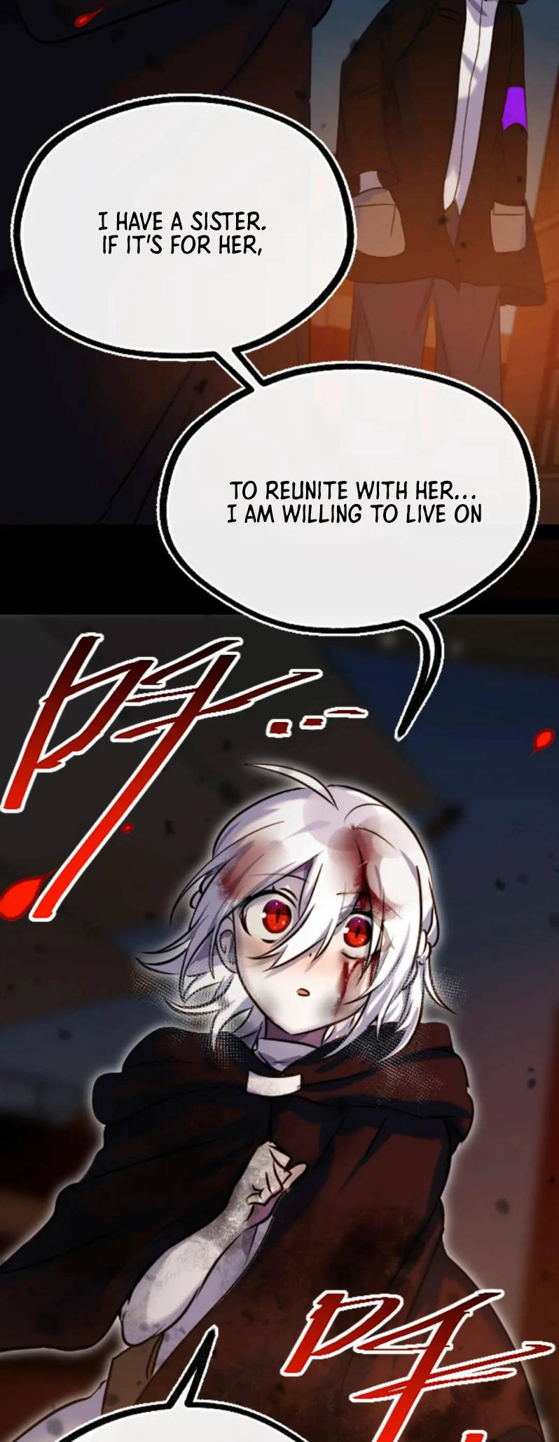 Black Snow. White Moon. Eternal Blossom. Chapter 17 page 71 - 