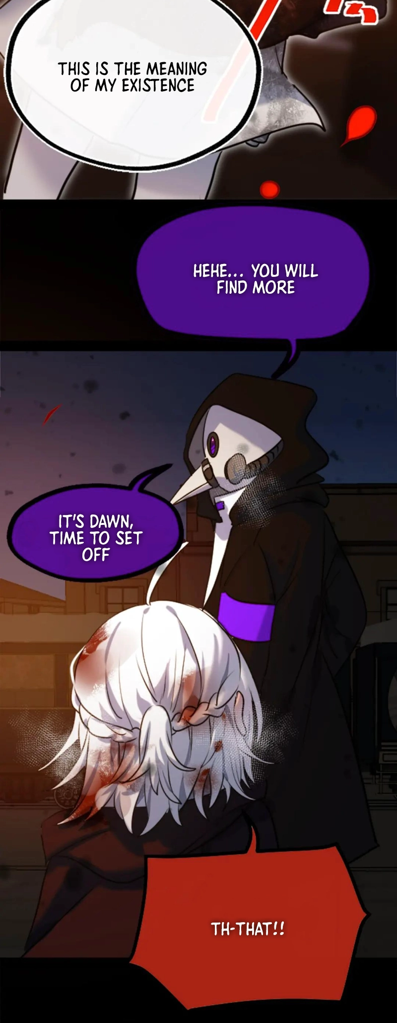 Black Snow. White Moon. Eternal Blossom. Chapter 17 page 72 - 