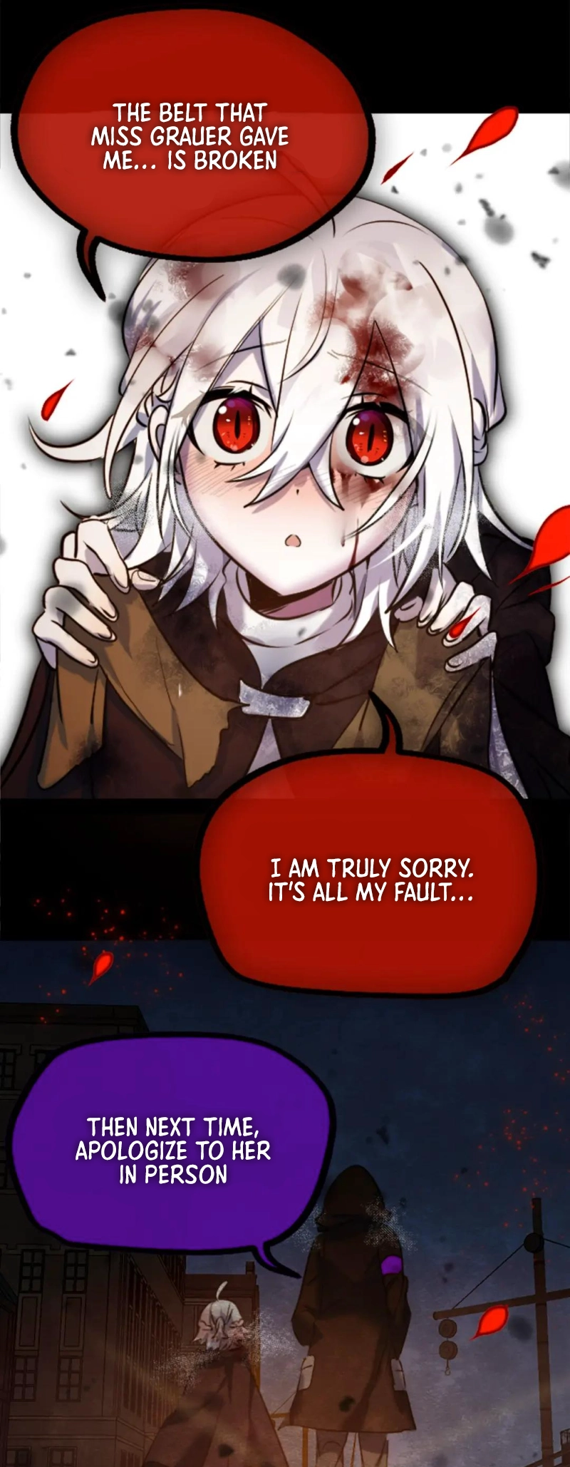 Black Snow. White Moon. Eternal Blossom. Chapter 17 page 73 - 