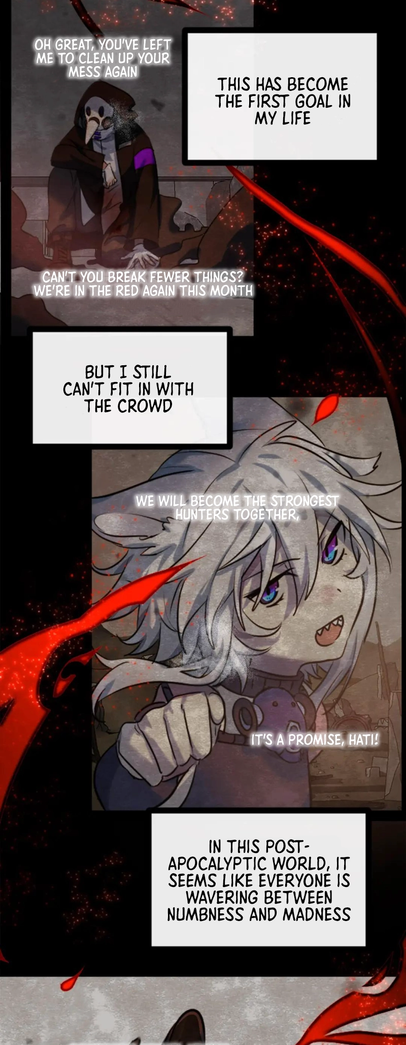 Black Snow. White Moon. Eternal Blossom. Chapter 17 page 75 - 