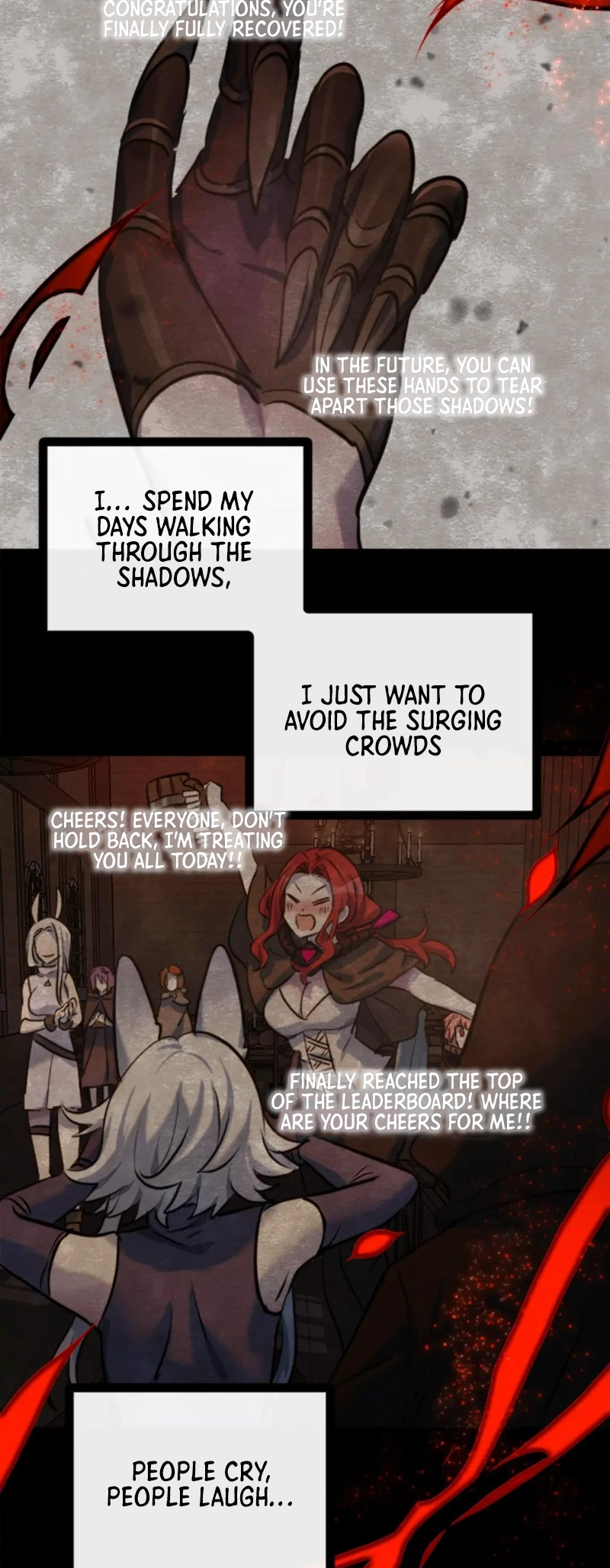 Black Snow. White Moon. Eternal Blossom. Chapter 17 page 76 - 