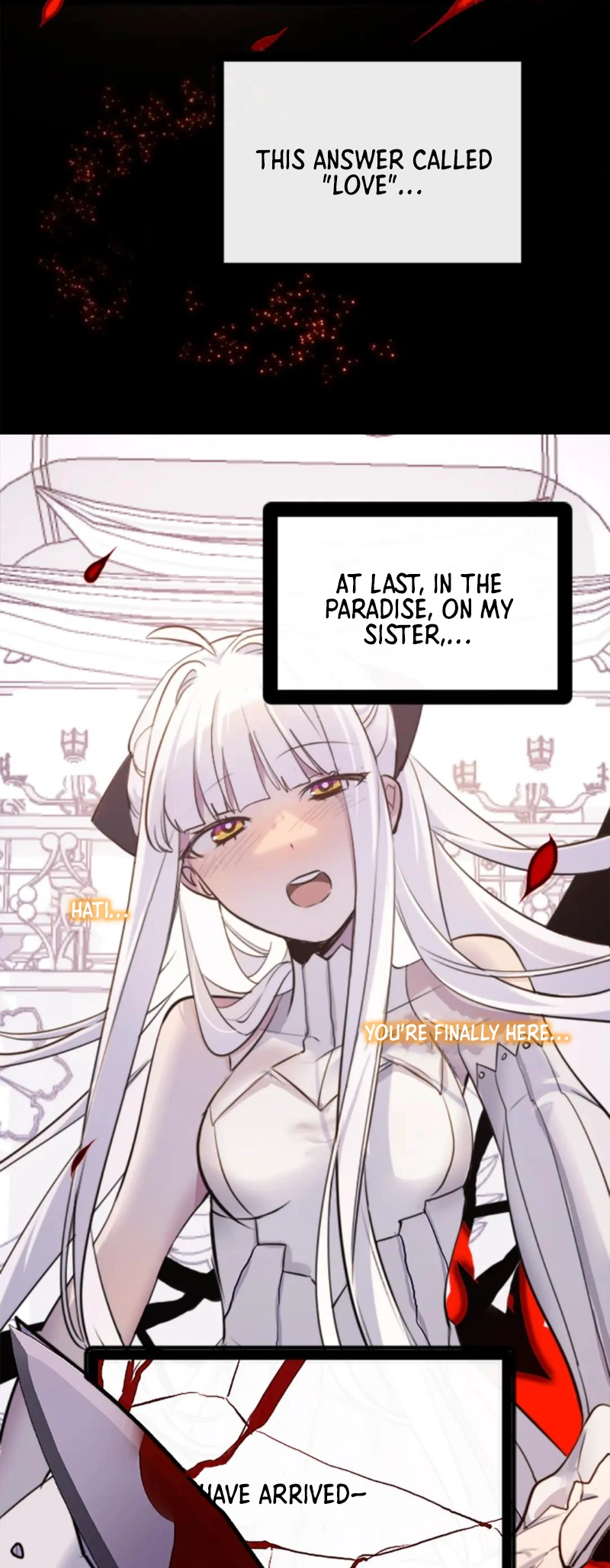 Black Snow. White Moon. Eternal Blossom. Chapter 17 page 78 - 