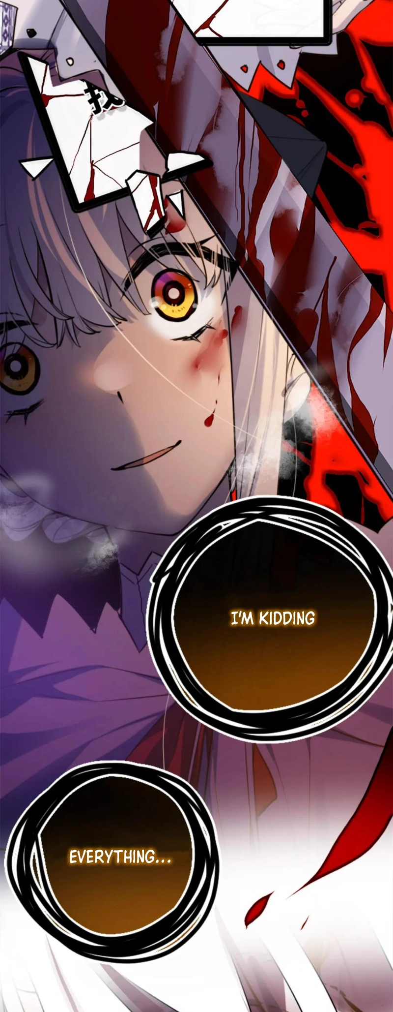 Black Snow. White Moon. Eternal Blossom. Chapter 17 page 79 - 