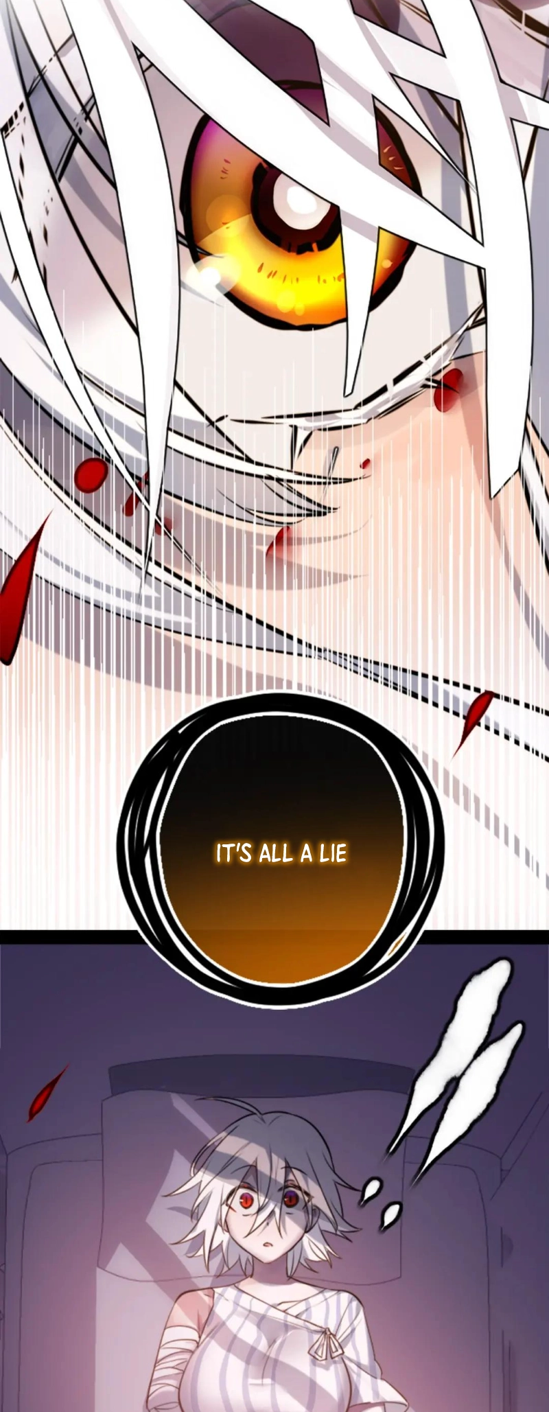 Black Snow. White Moon. Eternal Blossom. Chapter 17 page 80 - 