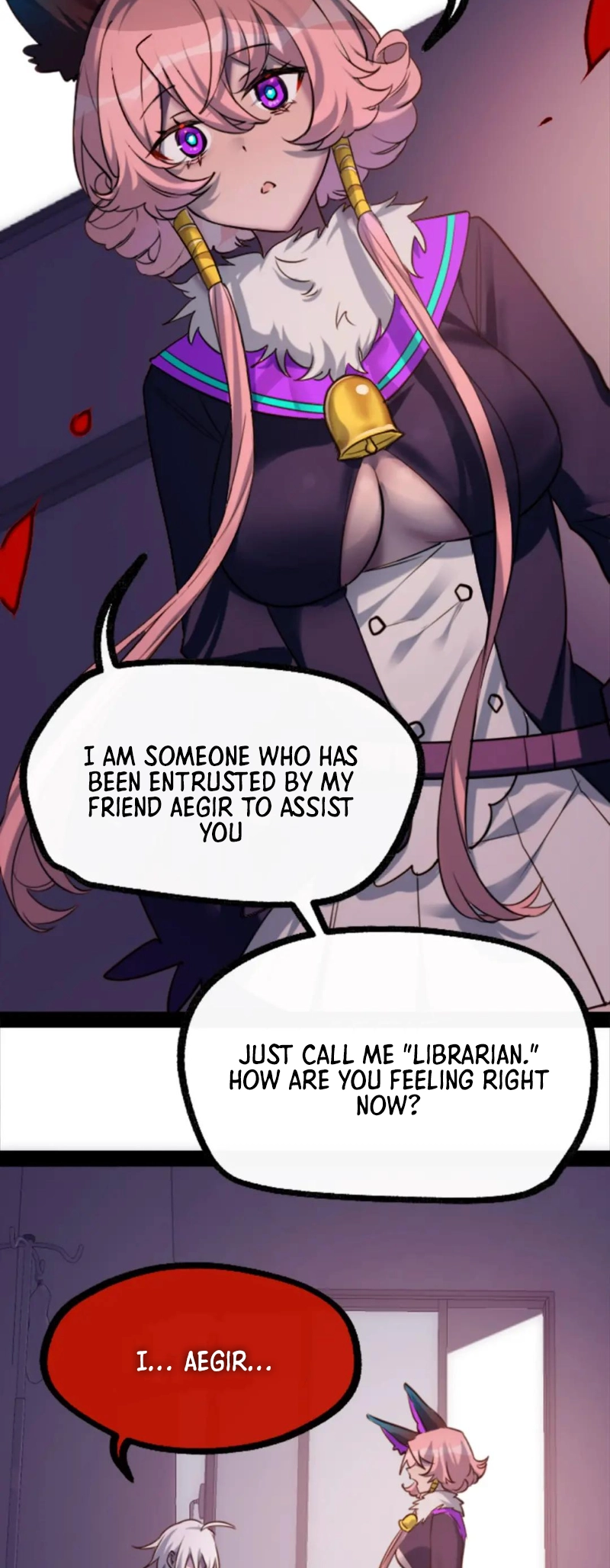 Black Snow. White Moon. Eternal Blossom. Chapter 17 page 82 - 
