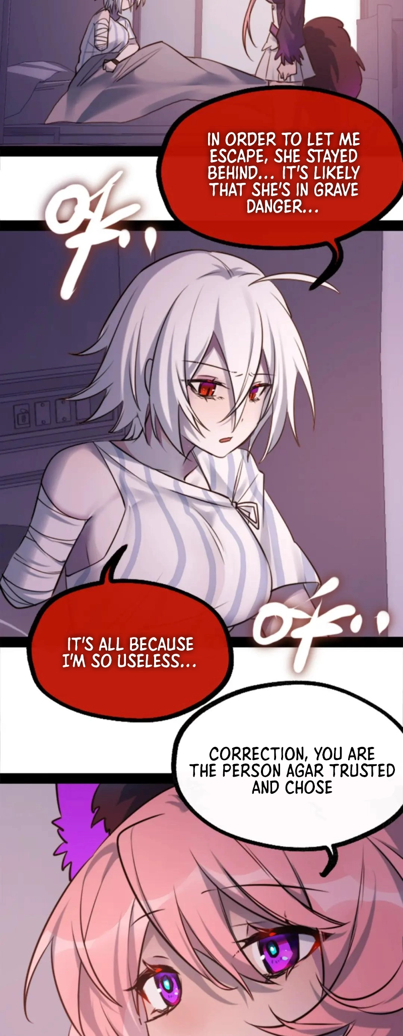 Black Snow. White Moon. Eternal Blossom. Chapter 17 page 83 - 