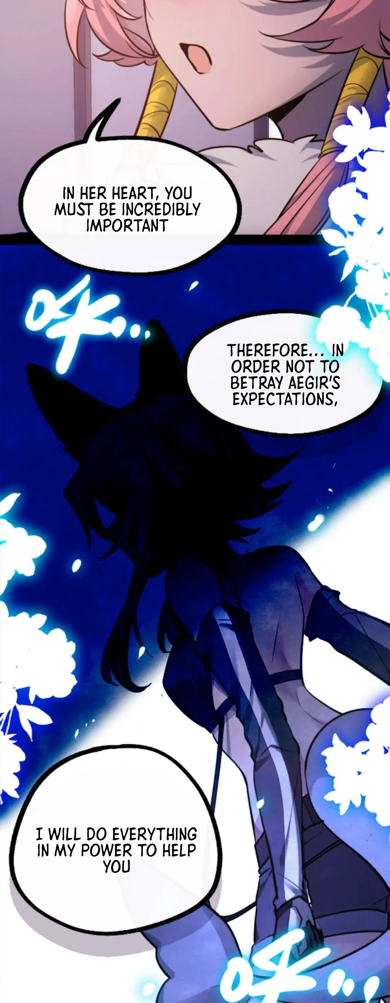 Black Snow. White Moon. Eternal Blossom. Chapter 17 page 84 - 