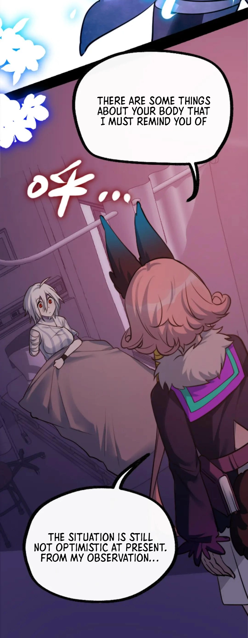 Black Snow. White Moon. Eternal Blossom. Chapter 17 page 85 - 