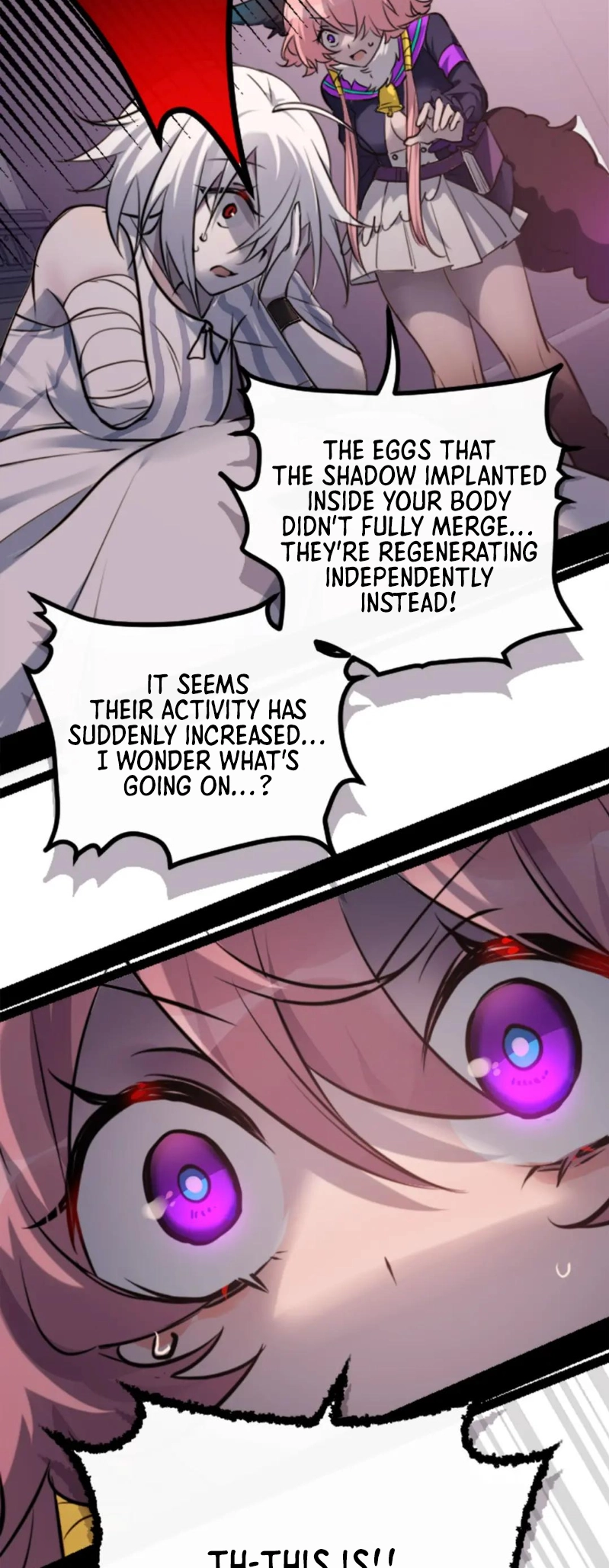 Black Snow. White Moon. Eternal Blossom. Chapter 17 page 87 - 