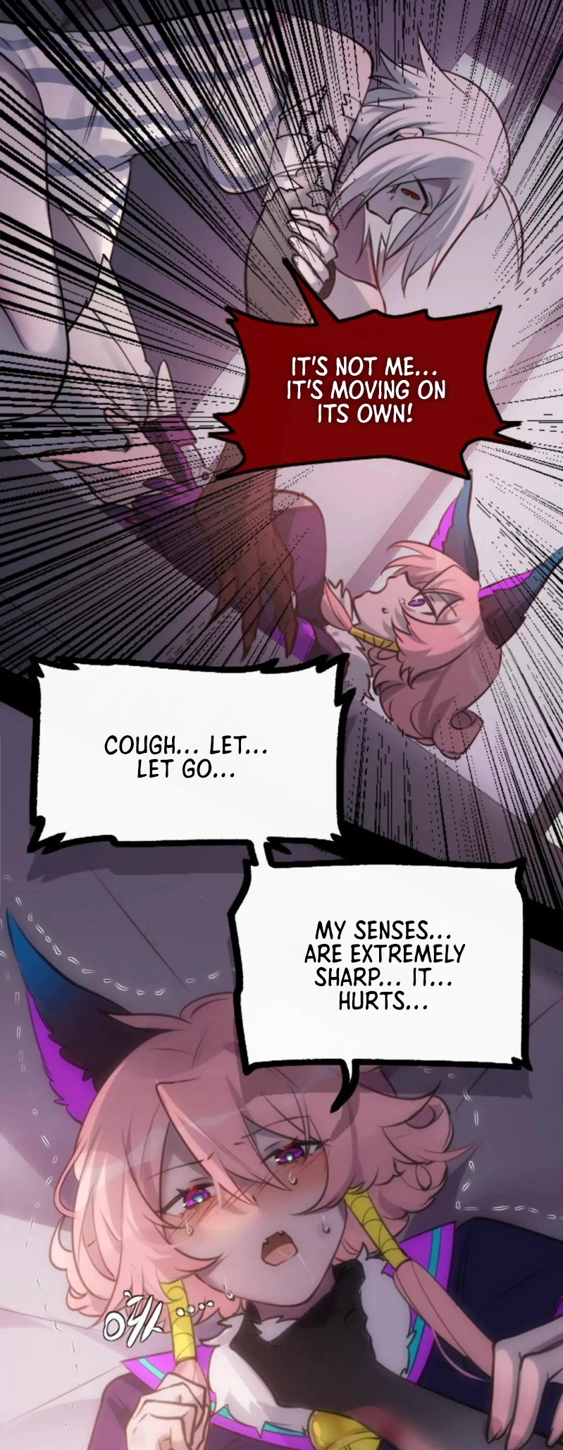 Black Snow. White Moon. Eternal Blossom. Chapter 17 page 89 - 