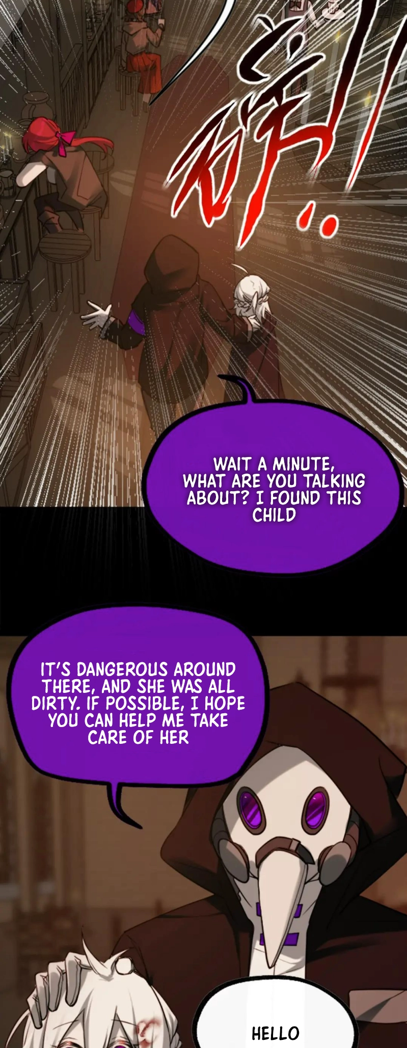 Black Snow. White Moon. Eternal Blossom. Chapter 17 page 10 - 