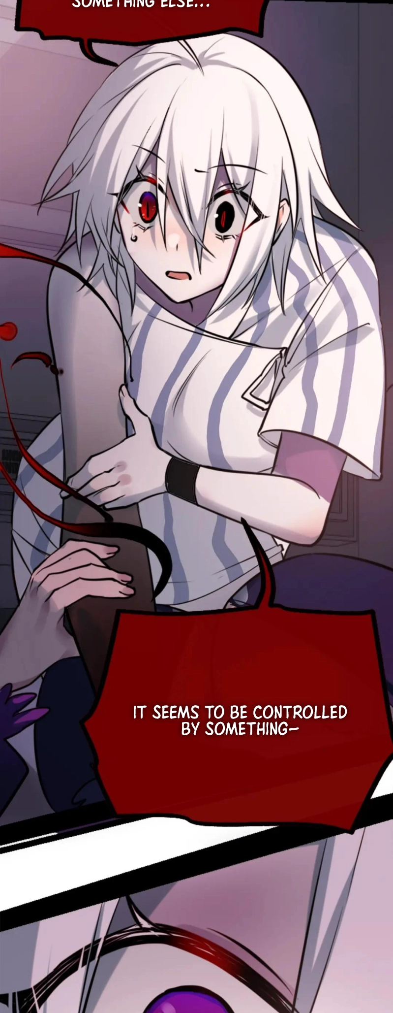 Black Snow. White Moon. Eternal Blossom. Chapter 17 page 91 - 
