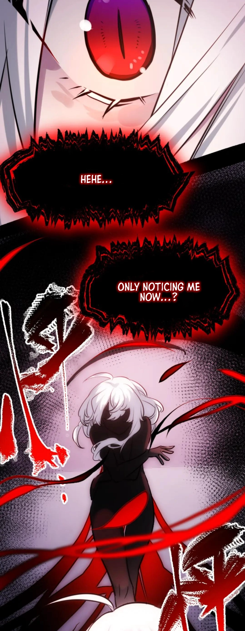 Black Snow. White Moon. Eternal Blossom. Chapter 17 page 92 - 