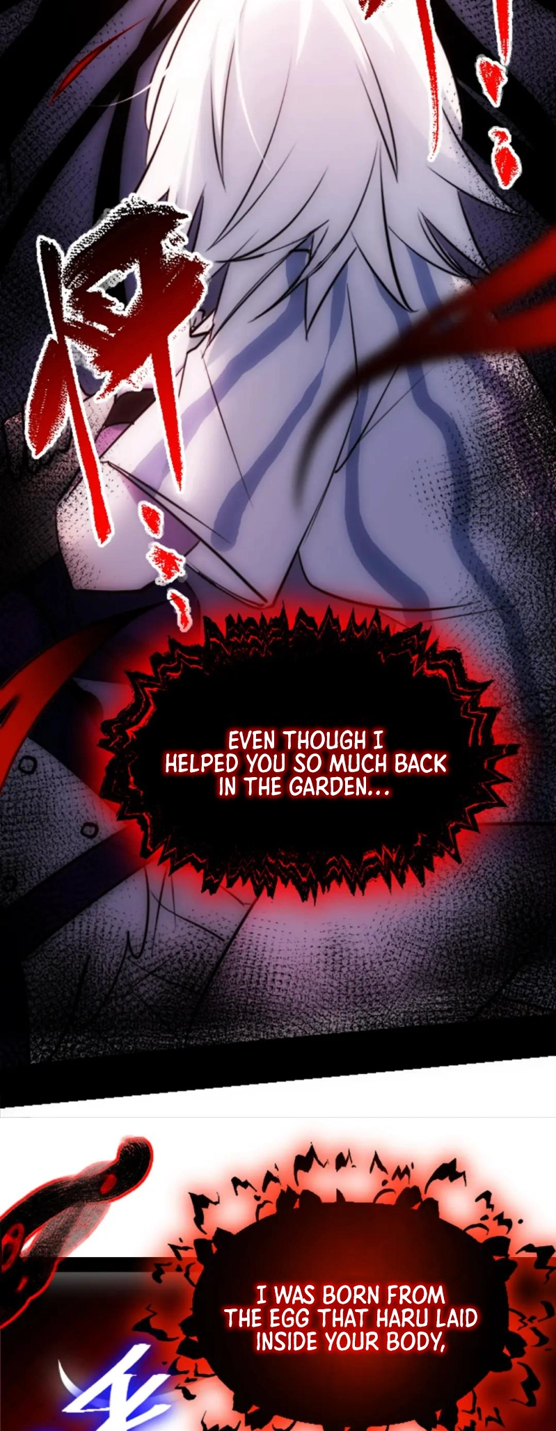 Black Snow. White Moon. Eternal Blossom. Chapter 17 page 93 - 