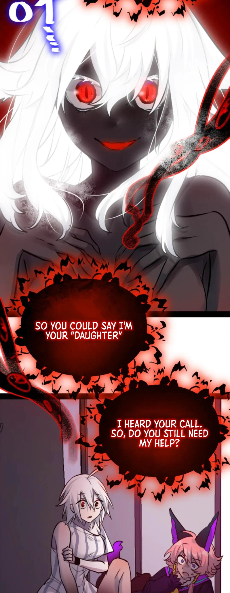 Black Snow. White Moon. Eternal Blossom. Chapter 17 page 94 - 