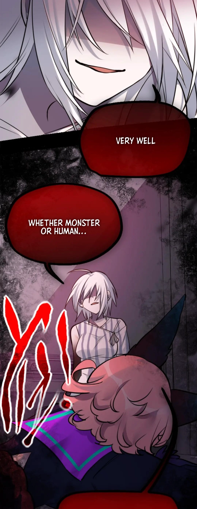 Black Snow. White Moon. Eternal Blossom. Chapter 17 page 96 - 