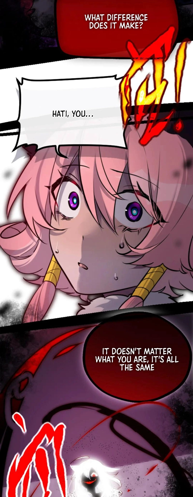Black Snow. White Moon. Eternal Blossom. Chapter 17 page 97 - 