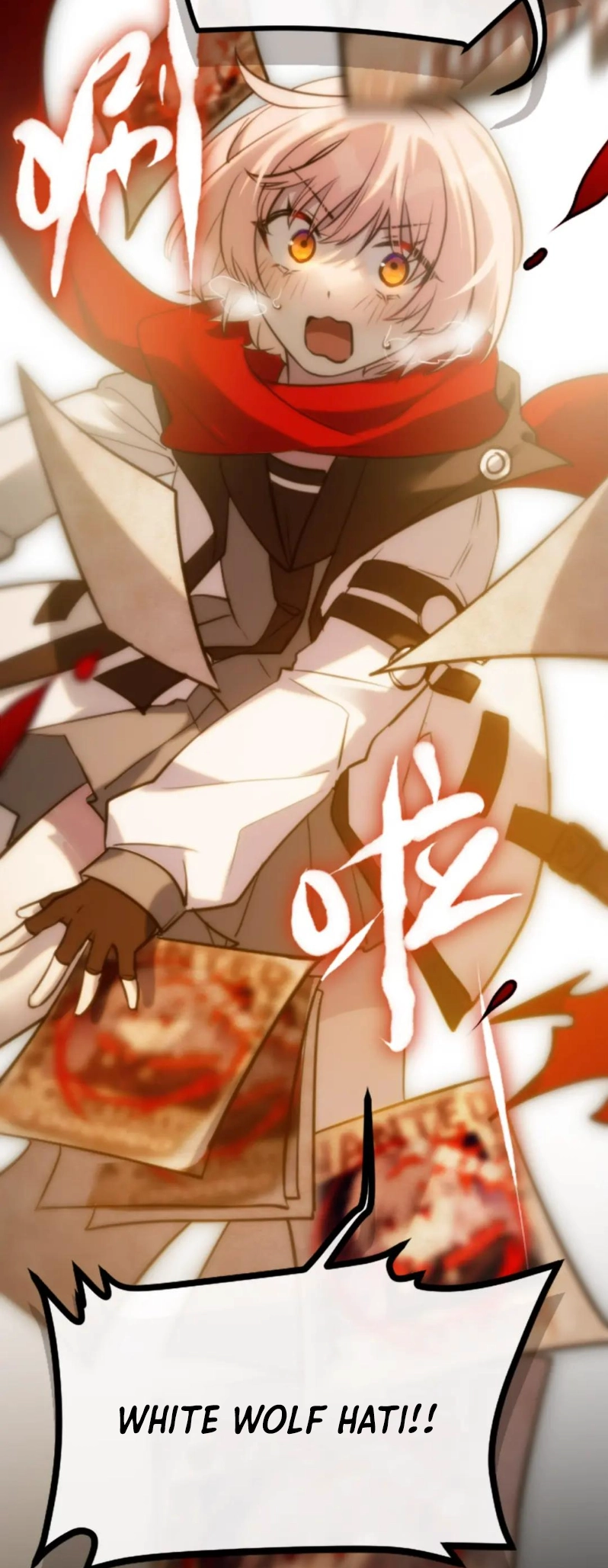 Black Snow. White Moon. Eternal Blossom. Chapter 18 page 11 - 