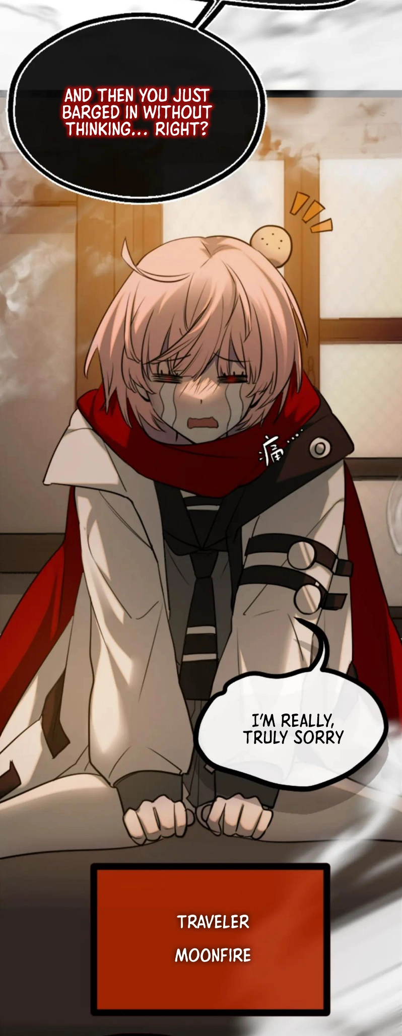 Black Snow. White Moon. Eternal Blossom. Chapter 18 page 14 - 
