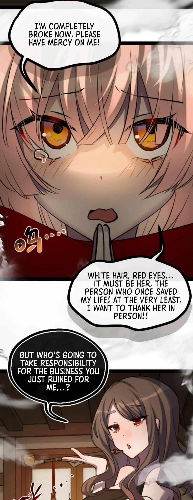 Black Snow. White Moon. Eternal Blossom. Chapter 18 page 15 - 
