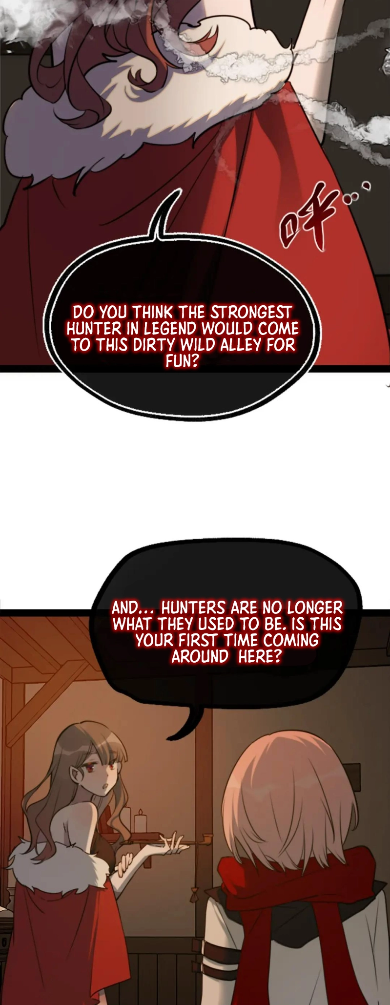 Black Snow. White Moon. Eternal Blossom. Chapter 18 page 17 - 